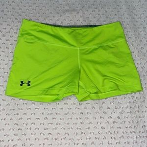 Under Armour spandex shorts